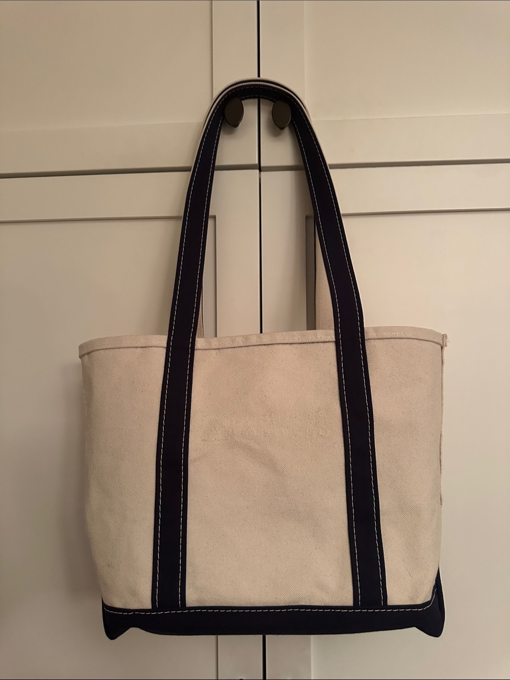 LL BEAN BOAT AND TOTE
